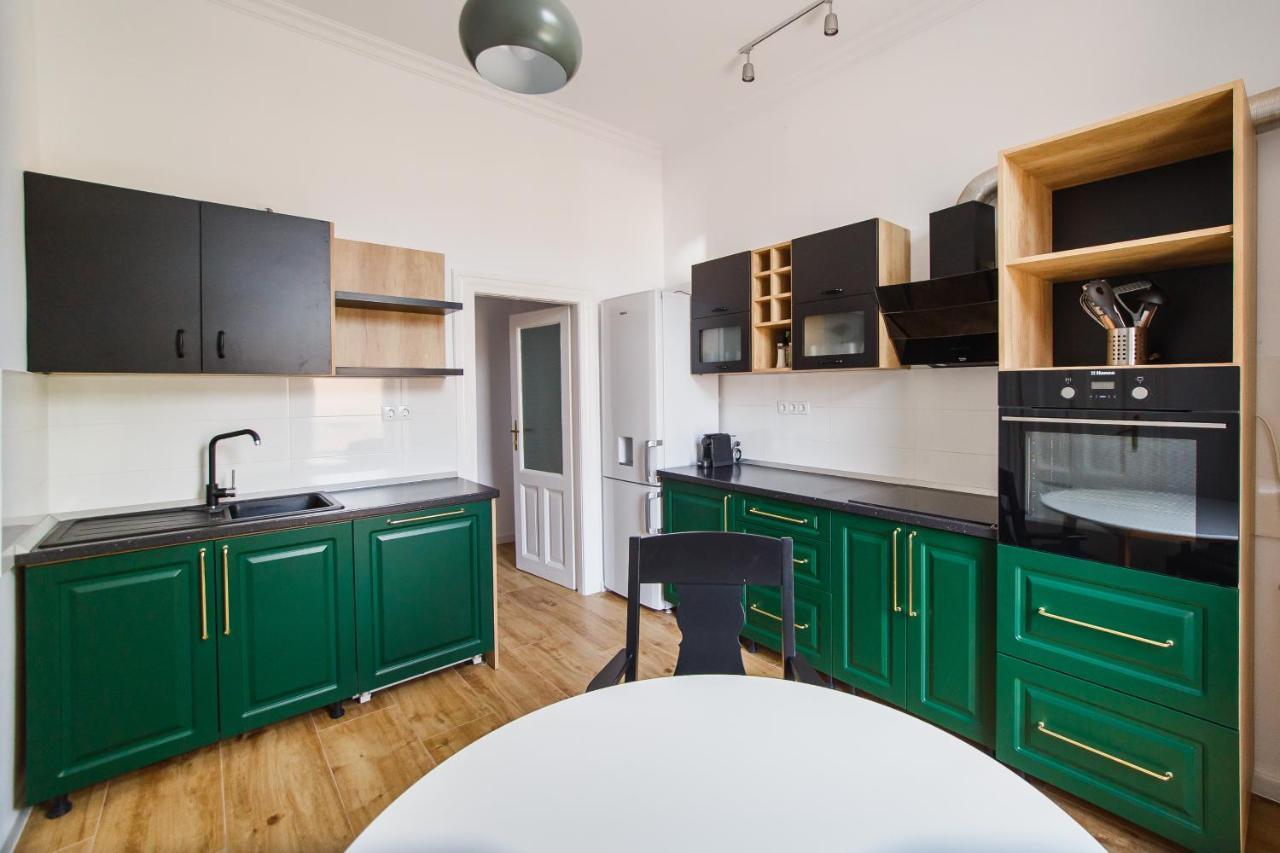 Spacious Riverviews Apartment Near Piata Unirii Oradea Exterior foto